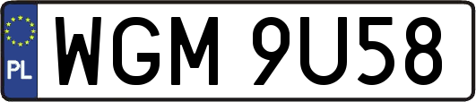 WGM9U58