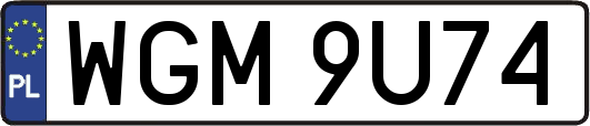 WGM9U74