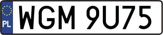 WGM9U75
