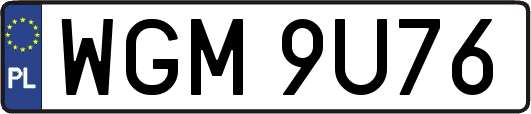 WGM9U76