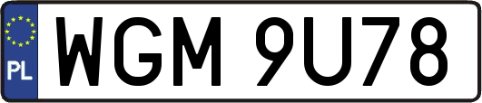 WGM9U78