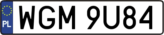 WGM9U84