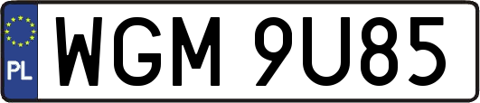 WGM9U85