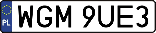 WGM9UE3