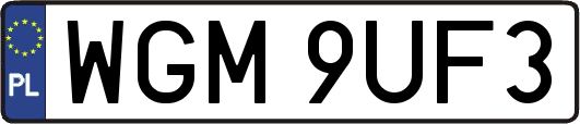 WGM9UF3