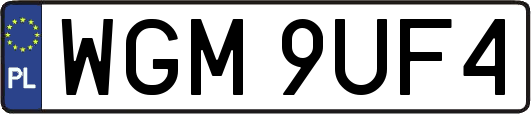 WGM9UF4
