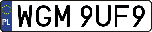 WGM9UF9