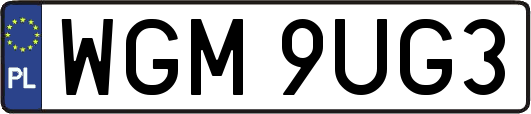 WGM9UG3