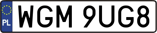 WGM9UG8