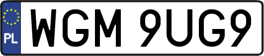 WGM9UG9