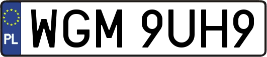 WGM9UH9