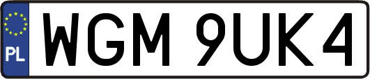WGM9UK4