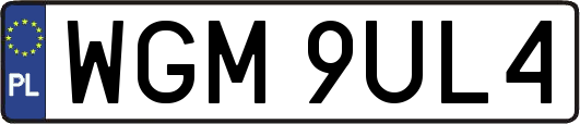 WGM9UL4