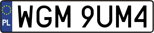 WGM9UM4