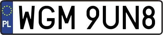 WGM9UN8