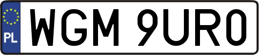 WGM9UR0