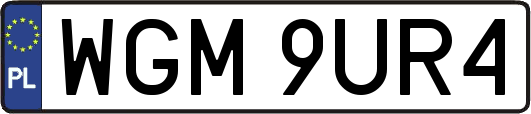 WGM9UR4