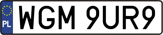 WGM9UR9