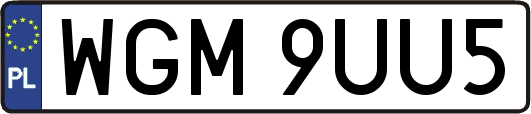 WGM9UU5