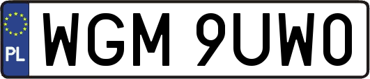 WGM9UW0