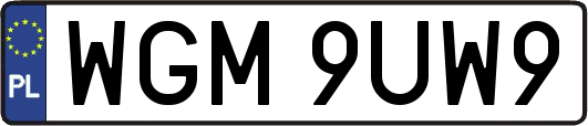 WGM9UW9