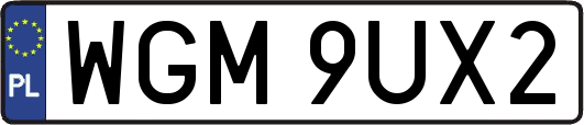 WGM9UX2