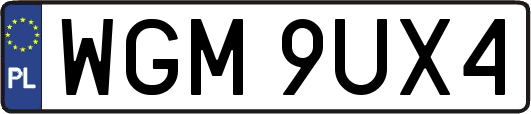 WGM9UX4