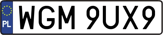 WGM9UX9