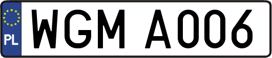 WGMA006