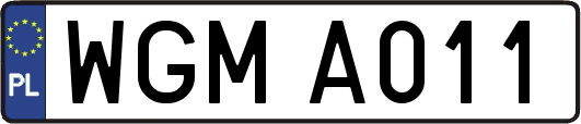 WGMA011