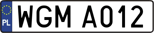 WGMA012