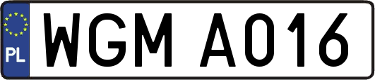 WGMA016