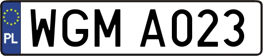 WGMA023