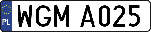 WGMA025