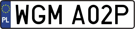 WGMA02P