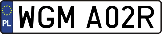 WGMA02R