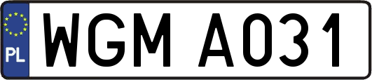 WGMA031
