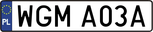 WGMA03A