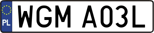 WGMA03L