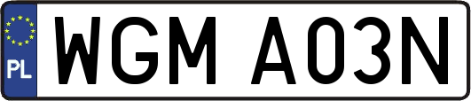WGMA03N