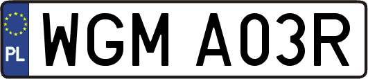 WGMA03R