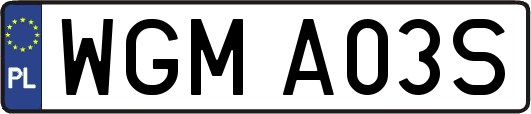 WGMA03S