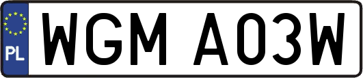 WGMA03W
