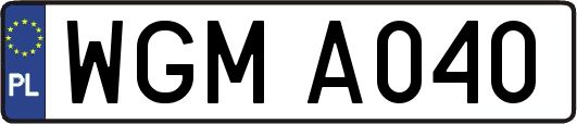 WGMA040