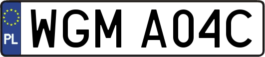 WGMA04C