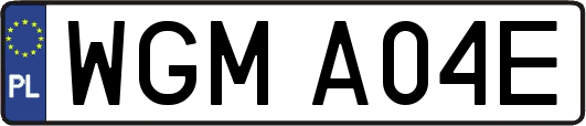 WGMA04E