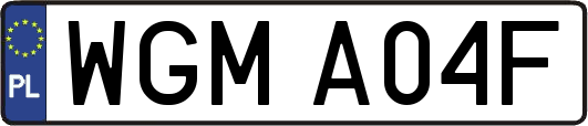WGMA04F