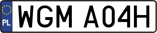 WGMA04H
