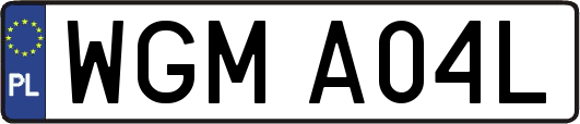 WGMA04L