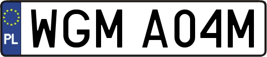 WGMA04M